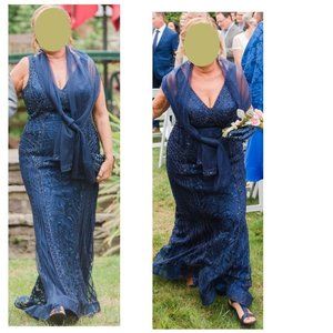 Mother of Bride/Groom Long Dress